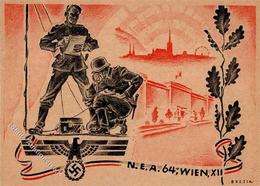 WK II Nachrichtenabteilung Wien I-II - Guerre 1939-45