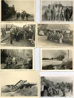 WK II Partie Mit Circa 150 Fotos Russland Feldzug I-II - War 1939-45