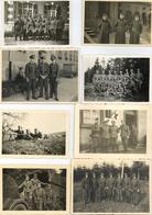 WK II Partie Mit Circa 170 Fotos Deutsche Soldaten I-II - Guerre 1939-45