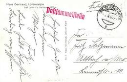 WK II Roter Stempel Postsammelstelle Poststempel S. St. Salzburg 11.40 A I-II - Guerre 1939-45