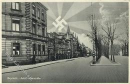 Aufgehende Sonne WK II - BAYREUTH - Adolf Hitlerstrasse I-II - Guerre 1939-45