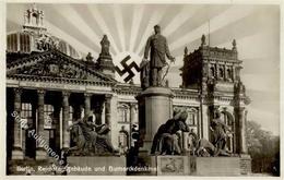 Aufgehende Sonne WK II - BERLIN - Reichstag I - Guerre 1939-45