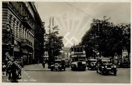 Aufgehende Sonne WK II - BERLIN - Unter Den Linden I-II - War 1939-45