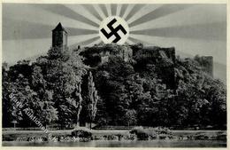 Aufgehende Sonne WK II - HALLE,Saale - Burg Giebichenstein 1933 I - Guerre 1939-45