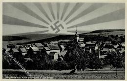 Aufgehende Sonne WK II - Heilgrüße Aus KIRCH-BROMBACH,Odw. I - Guerre 1939-45