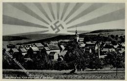 Aufgehende Sonne WK II - Heilgrüße Aus KIRCH-BROMBACH,Odw. I - Oorlog 1939-45