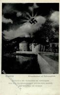 Aufgehende Sonne WK II - KELHEIM - Kriegederdenkmal Mit Befreiungshalle, Ecke Gestoßen - Guerra 1939-45