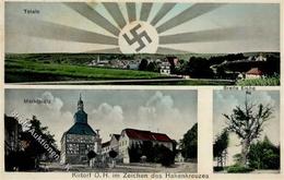 Aufgehende Sonne WK II - KIRTORF,Obh. Im Zeichen Des Hakenkreuzes I-II - War 1939-45