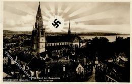 Aufgehende Sonne WK II - KONSTANZ - Deutschland Erwache! 1932 I - War 1939-45