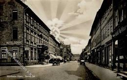 Aufgehende Sonne WK II - NORTHEIM,Harz - Breite Strasse 1932 I - War 1939-45