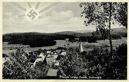 Aufgehende Sonne WK II - PLECH,Fränk.Schweiz I-II - War 1939-45