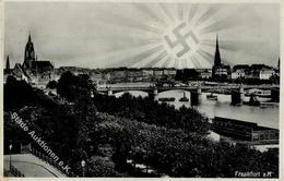 Aufgehende Sonne WK II Frankfurt (6000) WK II  Foto AK I-II - Guerre 1939-45