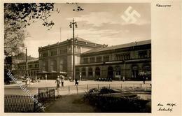 Aufgehende Sonne WK II HANNOVER Bahnhof I-II - War 1939-45