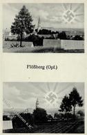 Aufgehende Sonne WK II Plößberg (8591) WK II  Foto AK I-II (Eckbug) - Weltkrieg 1939-45