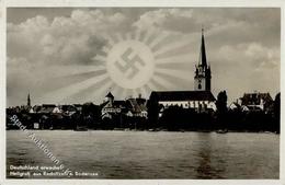 Aufgehende Sonne WK II Radolfzell (7760) WK II  Foto AK I-II - Guerre 1939-45