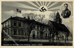 Aufgehende Sonne WK II Wohnbach (6363) WK II Hitler  Foto AK I-II - Guerre 1939-45