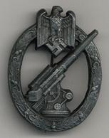 WK II Orden Heeres Flakabzeichen I-II - Weltkrieg 1939-45