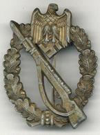 WK II Orden MILITARIA - ORDEN - INFANTERIE-STURMABZEICHEN In Bronze I-II - Weltkrieg 1939-45