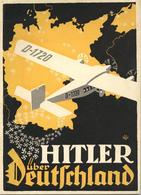 BUCH WK II - HITLER über DEUTSCHLAND - 88 Seitiges Heft V. Heinrich HOFFMANN, Mit 47 Seiten Abbildungen - Umschlag Und S - Oorlog 1939-45