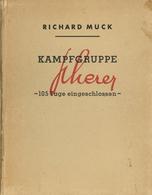 BUCH WK II - KAMPFGRUPPE SCHERER - 105 Tage Eingeschlossen - 130 Seitiger BILDBAND über Die PANZERSCHLACHT Und KÄMPFE Um - Guerre 1939-45