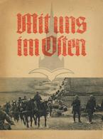 BUCH WK II - MIT UNS Im OSTEN - 92-seitiger BILDBAND V. Einsatz D. ULMER INFANTERIE-DIVISION In RUSSLAND 1941/42 Auf Dem - War 1939-45