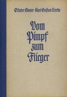 BUCH WK II - Vom PIMPF Zum FLIEGER, 206 Seiten - Viele Abbildungen, NSDAP-Verlag Eher, München 1941 I-II - Guerra 1939-45