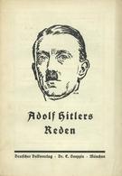 Buch WK II Adolf Hitlers Reden Boepple, Ernst Dr. 1934 Deutscher Volksverlag 127 Seiten II - War 1939-45