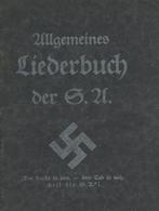 Buch WK II Allgemeines Liederbuch Der SA II - Guerra 1939-45