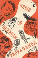 Buch WK II Antipropaganda Comic Sprache Englisch Gems Of German Propaganda 9 Seiten II - Weltkrieg 1939-45