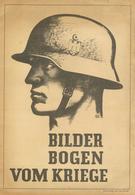 Buch WK II Bilderbogen Vom Kriege 22 Seiten Mit Abbildungen Sign. Rothgaengel, Herbert II (Einrisse, Fleckig) - Guerra 1939-45