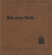 Buch WK II Das Neue Reich Ein Atlas Des Deutschen Reiches Nach Dem Gesetz Zur Reichsreform Vom 30. Januar 1934 II (Einba - Weltkrieg 1939-45