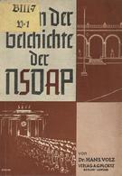 Buch WK II Daten Der Geschichte Der NSDAP Volz, Hans Dr. 1943 Verlag A. G. Plötz II - Weltkrieg 1939-45