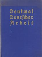 Buch WK II Denkmal Deutscher Arbeit Göpfert, Arthur 1934/35 2 Bände Verlag Alfred Hahns Ges. 967 Seiten Sehr Viele Abbil - Weltkrieg 1939-45