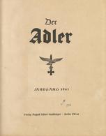 Buch WK II Der Adler 19418 Heft 1 - 26 Gebunden Sehr Viele Abbildungen II - Weltkrieg 1939-45