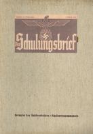 Buch WK II Der Schulungsbrief 1939 10 Hefte Im Sammelordner II - Weltkrieg 1939-45