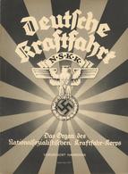 Buch WK II Deutsche Kraftfahrt NSKK 1937 Partie Mit 21 Heften Sehr Viele Abbildungen II - Weltkrieg 1939-45