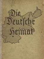 Buch WK II Die Deutsche Heimat Atlas Mit 25 Einzelkarten II- (repariert) - Weltkrieg 1939-45