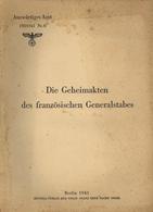 Buch WK II Die Geheimakten Des Französischen Generalstabes Auswärtiges Amt 1941 Zentralverlag Der NSDAP Franz Eher Nachf - Weltkrieg 1939-45