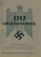 Buch WK II Du Und Dein Heer Taschenbuch Für Den Deutschen Jungen Hrsg. Oberkommando Des Heeres 1943 Verlag Junker Und Dü - Weltkrieg 1939-45