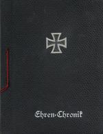 Buch WK II Ehren-Chronik Ohne Eintragung Und Dokumente II - War 1939-45