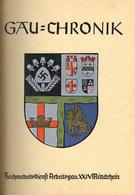 Buch WK II Gau Chronik RAD Arbeitsgau XXIV Mittelrhein Handwerksarbeit Der Druckerei P. Straub 89 Seiten Viele Abbildung - War 1939-45