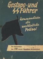 Buch WK II Gestapo Und SS-Führer Kommandieren Die Westdeutsche Polizei Nachkriegs Eine Dokumentation Ausschuss Für Deuts - War 1939-45