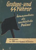 Buch WK II Gestapo Und SS-Führer Kommandieren Die Westdeutsche Polizei Nachkriegs Eine Dokumentation Ausschuss Für Deuts - Guerre 1939-45