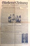Buch WK II Gießener Zeitung 25 Oktober 1943 II (Einrisse) Journal - War 1939-45