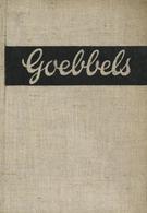 Buch WK II Goebbels Männer Und Mächte Jungnickel, Max 1933 Verlag R. Kittler 92 Seiten Mit 4 Abbildungen II - Guerre 1939-45