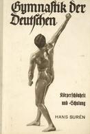 Buch WK II Gymnastik Der Deutschen Suren, Hans 1938 Frankh'sche Verlagsbuchhandlung  127 Seiten Viele Abbildungen Und 5  - Guerre 1939-45