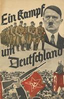 Buch WK II Heft Ein Kampf Um Deutschland Hrsg. Gesamtverband Deutscher Antikommunistischer Vereinigungen 1933 31 Seiten  - Guerre 1939-45
