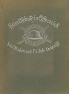 Buch WK II Heimatschutz In Österreich Volksausgabe Wien 1935 327 Seiten Diverse Abbildungen II - Weltkrieg 1939-45