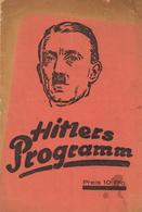 Buch WK II Hitlers Programm 15 Seiten II (kleine Einrisse, Fleckig) - War 1939-45