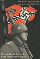 Buch WK II HJ Die Kameradschaft Blätter Für Heimabendgestaltung In Der Hitler-Jugend 16 Seiten II (fleckig) - War 1939-45